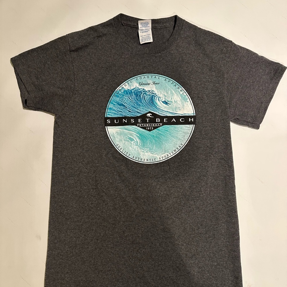 Sunset Beach Cape May wave shirt